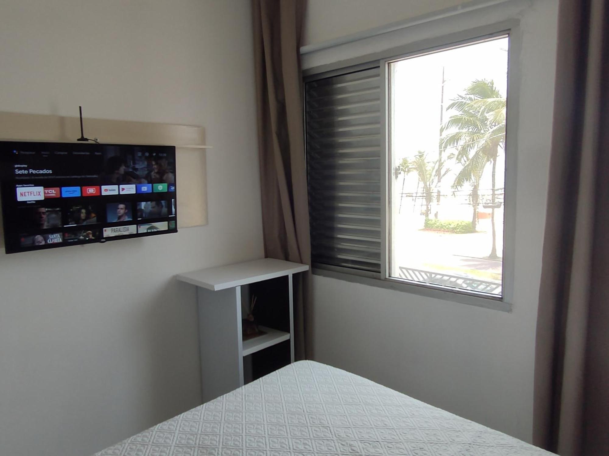 Apartamento Vista Mar Praia Grande  Luaran gambar