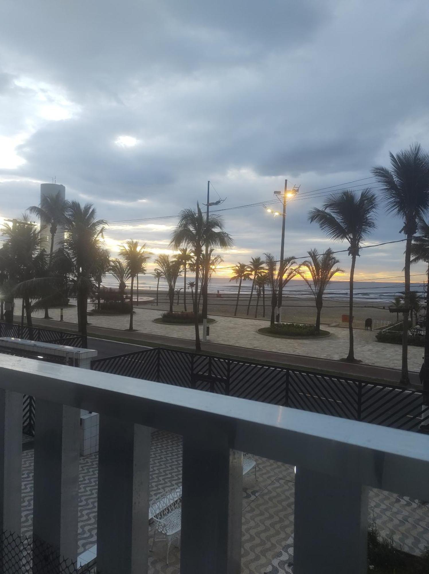 Apartamento Vista Mar Praia Grande  Luaran gambar