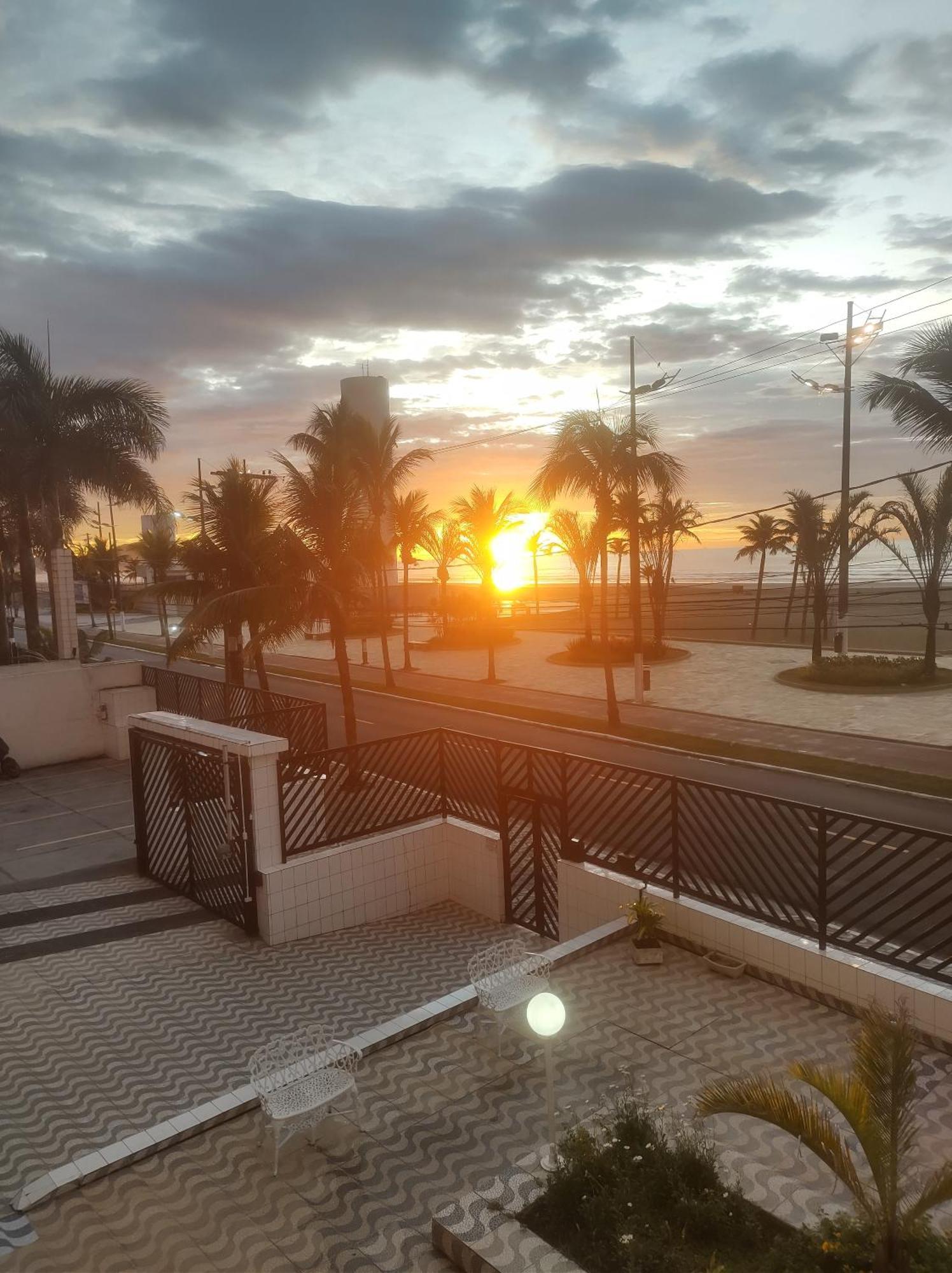 Apartamento Vista Mar Praia Grande  Luaran gambar