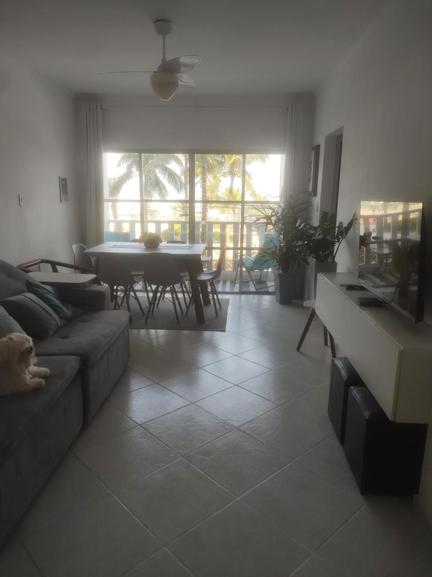 Apartamento Vista Mar Praia Grande  Luaran gambar